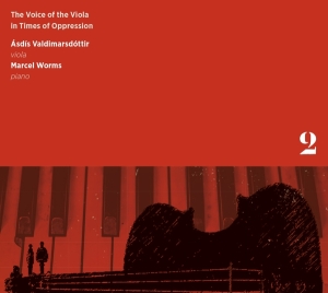 Valdimarsdottir/Worms - Voice Of The Viola Ii in der Gruppe CD / Klassiskt,Övrigt bei Bengans Skivbutik AB (3995938)