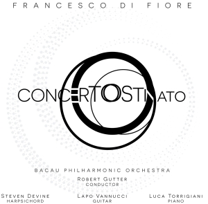 Francesco Di Fiore - Concerto Ostinato in der Gruppe CD / Klassiskt,Övrigt bei Bengans Skivbutik AB (3995939)