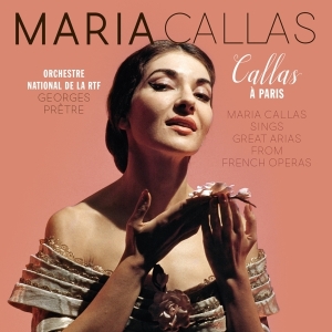 Maria Callas - Callas A Paris in der Gruppe UNSERE TIPPS / Weihnachtsgeschenktipp Vinyl bei Bengans Skivbutik AB (3995944)