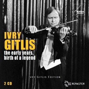 Ivry Gitlis - Early Years in der Gruppe CD / Klassiskt,Övrigt bei Bengans Skivbutik AB (3995950)