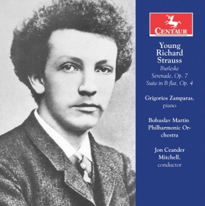 Grigorios Zamparas - Young Richard Strauss in der Gruppe CD / Klassiskt,Övrigt bei Bengans Skivbutik AB (3995952)