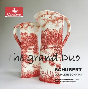 Elizabeth Holowell - Grand Duo: Schubert Complete Sonatas in der Gruppe CD / Klassiskt,Övrigt bei Bengans Skivbutik AB (3995956)