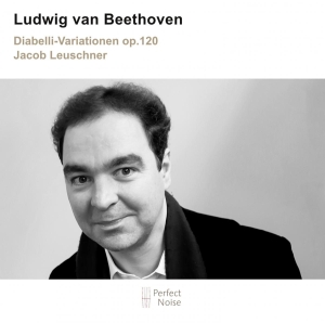 Jacob Leuschner - Beethoven: Diabelli-Variationen Op.120 in der Gruppe CD / Klassiskt,Övrigt bei Bengans Skivbutik AB (3995977)