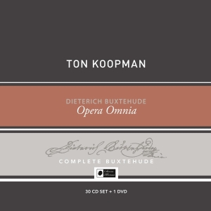 Ton Koopman - Opera Omnia - Buxtehude Collector's Box in der Gruppe CD / Klassiskt,Övrigt bei Bengans Skivbutik AB (3995979)