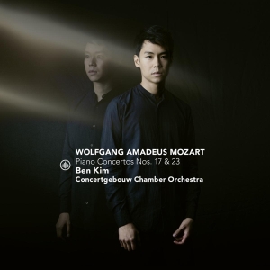 Ben Kim - Mozart: Piano Concertos Nos. 17 & 23 in der Gruppe CD / Klassiskt,Övrigt bei Bengans Skivbutik AB (3995983)