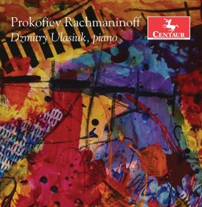 Ulasiuk Dzmitry - Prokofiev & Rachmaninoff: Piano works in der Gruppe CD / Klassiskt,Övrigt bei Bengans Skivbutik AB (3995987)