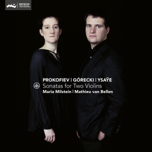 Maria Milstein - Sonatas For Two Violins in der Gruppe CD / Klassiskt,Övrigt bei Bengans Skivbutik AB (3995988)