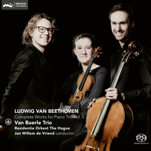 Van Baerle Trio - Beethoven: Complete Works For Piano Trio Vol.5 in der Gruppe CD / Klassiskt,Övrigt bei Bengans Skivbutik AB (3996000)