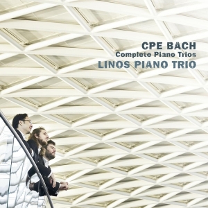 Linos Piano Trio - C.P.E. Bach: Complete Piano Trios in der Gruppe CD / Klassiskt,Övrigt bei Bengans Skivbutik AB (3996004)