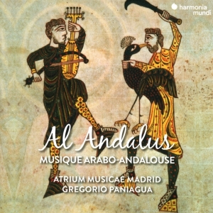 Paniagua Gregorio / Atrium Musicae Madrid - Al Andalus - Musique Arabo-Andalous in der Gruppe CD / Klassiskt,Övrigt bei Bengans Skivbutik AB (3996012)