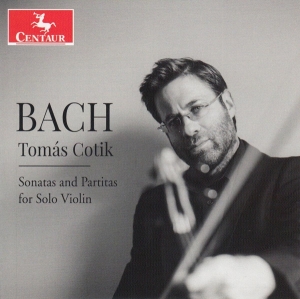 Tomas Cotik - Sonatas And Partitas For Solo Violin in der Gruppe CD / Klassiskt,Övrigt bei Bengans Skivbutik AB (3996019)