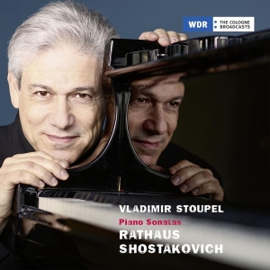 Vladimir Stoupel - Rathaus & Shostakovich, Piano Sonatas in der Gruppe CD / Klassiskt,Övrigt bei Bengans Skivbutik AB (3996031)