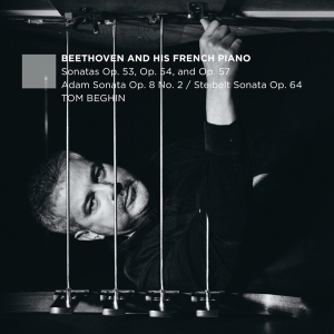 Tom Beghin - Beethoven And His French Piano in der Gruppe CD / Klassiskt,Övrigt bei Bengans Skivbutik AB (3996039)