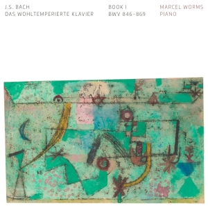 Marcel Worms - Bach - Das Wohltemperierte Klavier - Book 1 in der Gruppe CD / Klassiskt,Övrigt bei Bengans Skivbutik AB (3996043)