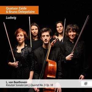 Quatuor Zaide - Ludwig in der Gruppe CD / Klassiskt,Övrigt bei Bengans Skivbutik AB (3996046)