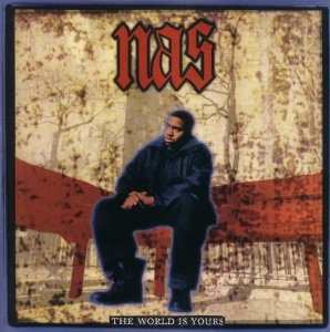 Nas - World Is Yours in der Gruppe VINYL / Hip Hop-Rap bei Bengans Skivbutik AB (3996078)