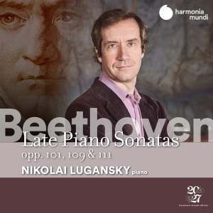 Lugansky Nikolai - Beethoven Late Piano Sonatas Opp.1, 109 & 111 in der Gruppe UNSERE TIPPS / Weihnachtsgeschenktipp CD bei Bengans Skivbutik AB (3996080)