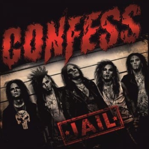 Confess - Jail (Vinyl Lp) in der Gruppe VINYL / Hårdrock,Svensk Musik bei Bengans Skivbutik AB (3996149)