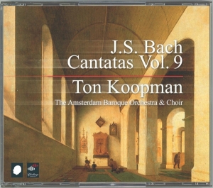 Frank Peter Zimmermann - Complete Bach Cantatas 9 in der Gruppe CD / Klassiskt,Övrigt bei Bengans Skivbutik AB (3996366)