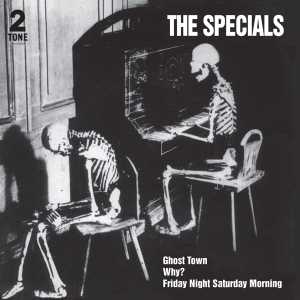 The Specials - Ghost Town - 40Th Anniversary in der Gruppe VINYL / Pop-Rock,Reggae,Övrigt bei Bengans Skivbutik AB (3996553)