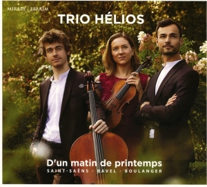 Trio Helios - D'un Matin De Printemps in der Gruppe CD / Klassiskt,Övrigt bei Bengans Skivbutik AB (3996909)