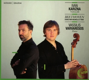 Ivan Karizna - Beethoven: Oeuvres Pour Violoncello in der Gruppe CD / Klassiskt,Övrigt bei Bengans Skivbutik AB (3996911)