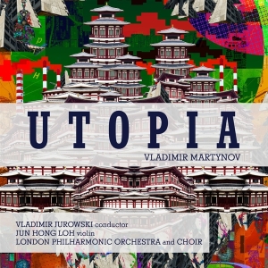 London Philharmonic Orchestra & Malcolm Arnold - Vladimir Martynov Utopia in der Gruppe CD / Klassiskt,Övrigt bei Bengans Skivbutik AB (3996914)