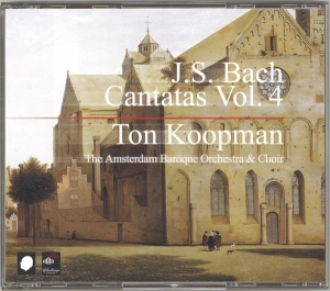 Frank Peter Zimmermann - Complete Bach Cantatas 4 in der Gruppe CD / Klassiskt,Övrigt bei Bengans Skivbutik AB (3997336)