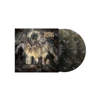 Distant - Aeons Of Oblivion (Olive Marbled Vi in der Gruppe VINYL / Hårdrock bei Bengans Skivbutik AB (3997866)