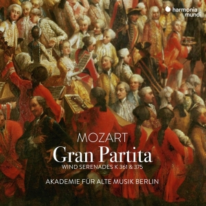 Akademie Fur Alte Musik Berlin - Mozart Gran Partita - Wind Serenade in der Gruppe CD / Klassiskt,Övrigt bei Bengans Skivbutik AB (3998252)