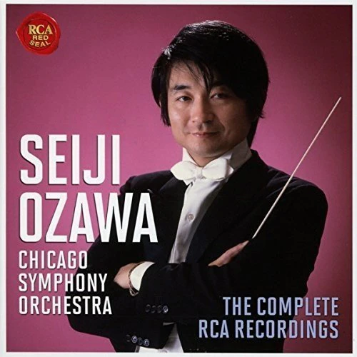 Ozawa Seiji - Seiji Ozawa & The Chicago Symphony Orchestra - The Complete Rca Recordings in der Gruppe UNSERE TIPPS / Weihnachtsgeschenktipp CD bei Bengans Skivbutik AB (3998259)