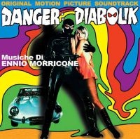 Morricone Ennio - Danger Diabolik in der Gruppe VINYL / Film-Musikal,Pop-Rock bei Bengans Skivbutik AB (3998749)