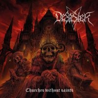 Desaster - Churches Without Saints (Vinyl) in der Gruppe VINYL / Hårdrock bei Bengans Skivbutik AB (3999060)