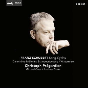 Christoph Pregardien - Die Schone Müllerin / Schwanengesang / Winterrei in der Gruppe CD / Klassiskt,Övrigt bei Bengans Skivbutik AB (4000738)