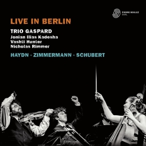 Trio Gaspard - Live In Berlin in der Gruppe CD / Klassiskt,Övrigt bei Bengans Skivbutik AB (4000742)