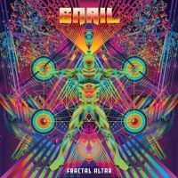 Snail - Fractal Altar in der Gruppe CD / Hårdrock bei Bengans Skivbutik AB (4000955)