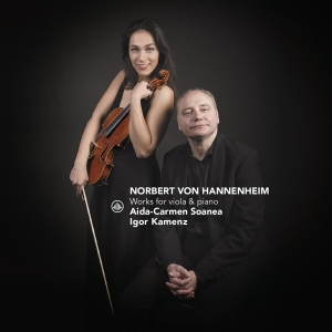 Aida-Carmen Soanea - Works For Viola & Piano in der Gruppe CD / Klassiskt,Övrigt bei Bengans Skivbutik AB (4001150)