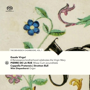 Cappella Pratensis - Gaude Virgo! A Renaissance Brotherhood Celebrates in der Gruppe UNSERE TIPPS / Weihnachtsgeschenktipp CD bei Bengans Skivbutik AB (4001155)