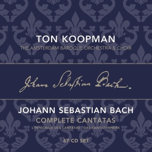 Ton Koopman - Complete Bach Cantatas Vol. 1-22 (Box Set) in der Gruppe CD / Klassiskt,Övrigt bei Bengans Skivbutik AB (4001168)