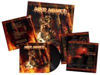 Amon Amarth - Crusher (Black Vinyl Reissue) in der Gruppe UNSERE TIPPS / Weihnachtsgeschenktipp Vinyl bei Bengans Skivbutik AB (4001572)