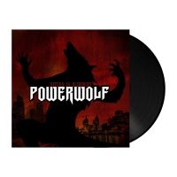 POWERWOLF - RETURN IN BLOODRED - 180G BLACK VIN in der Gruppe MK Test 9 bei Bengans Skivbutik AB (4001605)