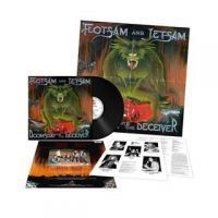 Flotsam & Jetsam - Doomsday For The Deceiver (Black Lp in der Gruppe VINYL / Hårdrock bei Bengans Skivbutik AB (4001684)