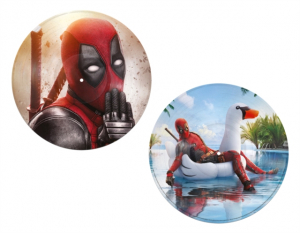 Bates Tyler - Deadpool 2 (Original Motion Picture Score) in der Gruppe UNSERE TIPPS / Weihnachtsgeschenktipp Vinyl bei Bengans Skivbutik AB (4001699)