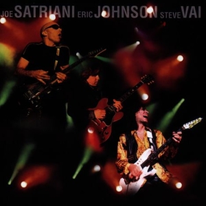 Satriani Joe Eric Johnson S - G3 - Live In Concert in der Gruppe -Start Sell bei Bengans Skivbutik AB (4002210)