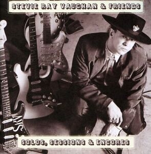 Vaughan Stevie Ray - Solos, Sessions & Encores in der Gruppe UNSERE TIPPS / Weihnachtsgeschenktipp CD bei Bengans Skivbutik AB (4002947)