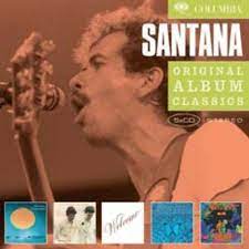 Santana - Original Album Classics in der Gruppe CD / Pop-Rock bei Bengans Skivbutik AB (4002970)