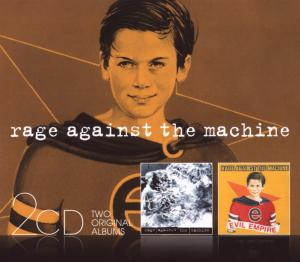 Rage Against The Machine - Rage Against The Machine/Evil Empire (2CD) in der Gruppe UNSERE TIPPS / Weihnachtsgeschenktipp CD bei Bengans Skivbutik AB (4003068)