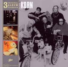 Korn - Original Album Classics in der Gruppe UNSERE TIPPS / Weihnachtsgeschenktipp CD bei Bengans Skivbutik AB (4003089)