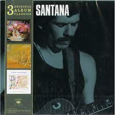 Santana Devadip Carlos - Original Album Classics in der Gruppe CD / Pop-Rock bei Bengans Skivbutik AB (4003091)