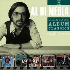 Di Meola Al - Original Album Classics in der Gruppe UNSERE TIPPS / Weihnachtsgeschenktipp CD bei Bengans Skivbutik AB (4003144)